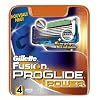 Gillette Fusion ProGlide Power Klingen, 4 St�ck
