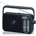Panasonic RF-2400EG9-K Tragbares Radio schwarz