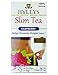 Hyleys Tea Slim Tea, Raspberry, 25 Tea Bags (1 Pack)