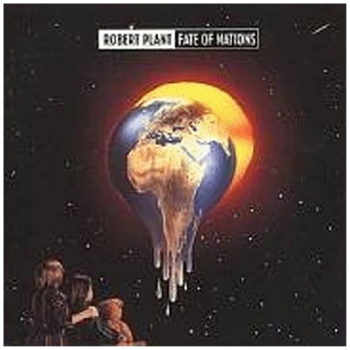 Robert Plant Fate Of Nations cd cover