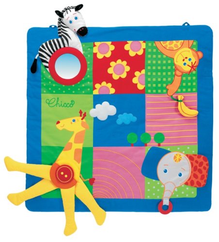 Chicco Jungle Activity Playmat