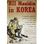 Bill Mauldin in Korea book cover