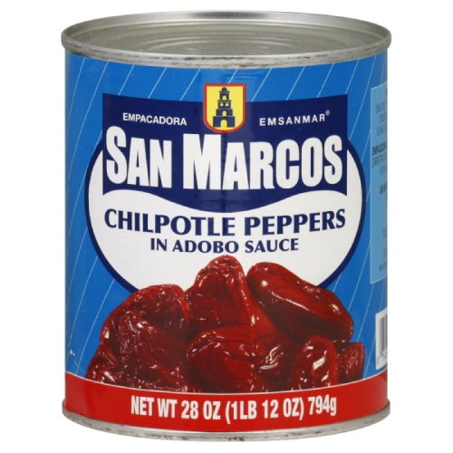 San Marcos Chipotle Pepper, 28-Ounce (Pack of 3)