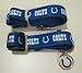 Indianapolis Colts Pet Accessories Set - Medium (6' Leash, Collar, and ID Tag)