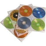 Case Logic 200 Disc Capacity CD ProSleeve® Pages (White)