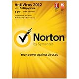 Norton Antivirus 2012 - 1 User