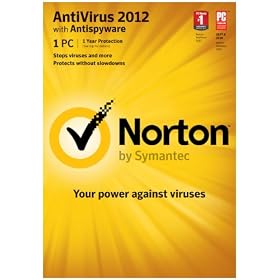 Norton Antivirus 2012 - 1 User