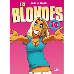 Les Blondes, Tome 14 : Dans mes bras !!