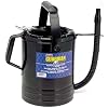 Lincoln Lubrication G528 8 Quart Painted Steel Flexible Measuring Spout