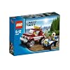 Lego City - 4437 - Jeu de Construction - La Course Poursuite en For�t