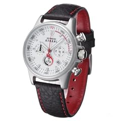 Detomaso Classic Herren-Armbanduhr Atrani Chronograph Silber MTL8802C-CH1