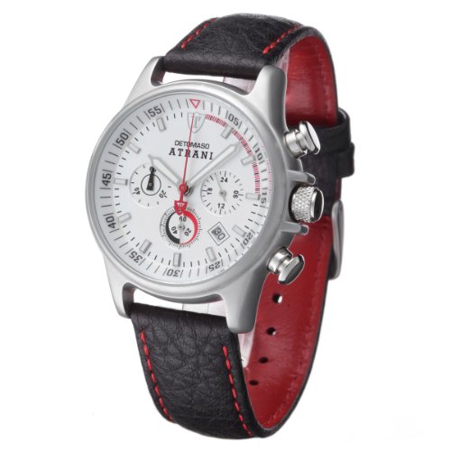 Detomaso Herren-Armbanduhr Atrani Chronograph Silber MTL8802C-CH1 Preisvergleich