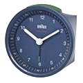 Braun UK Signal Radio Controlled Alarm Clock, Blue