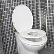 Family Seat-Plastic White
