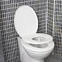 Family Seat-Plastic White
