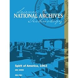 Spirit of America, 1963