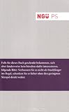 Neue Genfer &Uuml;bersetzung: Psalmen - 