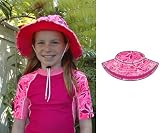 Girls Reversible Bucket Hats, UPF 50+, UV Protective
