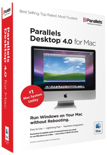 Parallels Desktop for Mac 4.0 Upgrade englisch