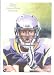 2009 Topps National Chicle #C121 Percy Harvin Minnesota Vikings Football Rookie Card (RC) Mint Condition- Shipped In Protective ScrewDown Display Case!