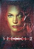 Species II (Natasha Henstridge, Original) White Wood-Mounted Movie Poster Print - 22