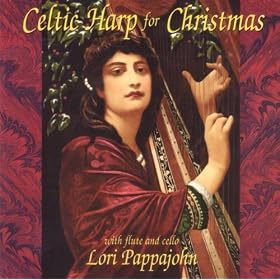 Celtic Harp For Christmas