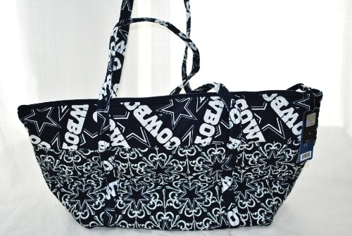 Dallas Cowboys NFL approved Hugh top quality Special Fabric Bag tote Purse