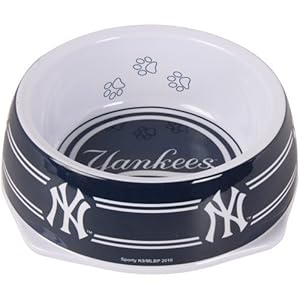Sporty K9 New York Yankees Dog Bowl, Small