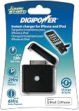 DigiPower JS1-IP Instant Charger for iPhone & iPod - Charger - Retail Packaging - Black