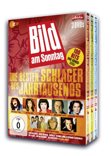 Produkt-Bild: Die besten Schlager des Jahrtausends - Die BamS Leser Hit DVD