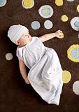 Prince Lionheart Back to Sleep Wearable Blanket, Small, Beige
