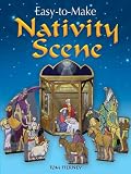 Easy-to-Make Nativity Scene (Dover Children's Activity Books)