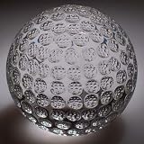 Clear Crystal Golf Ball 4