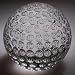 Clear Crystal Golf Ball 4
