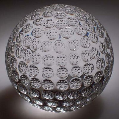 Clear Crystal Golf Ball 4