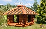 Großes Luxus Vogelhaus zum aufhängen, hängend