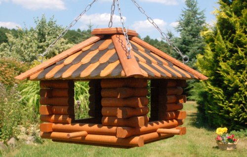 Großes Luxus Vogelhaus zum aufhängen, hängend