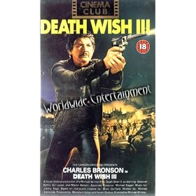 Death Wish 3 [VHS]
