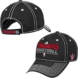 Adidas Toronto Raptors Authentic Practice Graphic Adjustable Hat