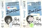 2 Bob Ross JOY OF PAINTING Series 29 VHS Tapes - 9 Programs