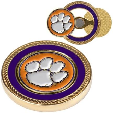 Clemson Tigers NCAA Challenge Coin & Ball Markers