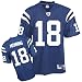 Peyton Manning Blue Reebok NFL Premier Indianapolis Colts Jersey - Large
