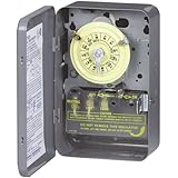 Intermatic T103 120-Volt DPST 24 Hour Mechanical Time Switch