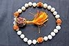 Wrist Bracelet Rudraksha Pearl Combination Hand Mala Yoga Jewelry Japamala 27+1