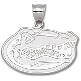 University of Florida Gator Head Giant Pendant (Silver)