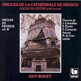 Orgeln der Kathedrale Von Mexico