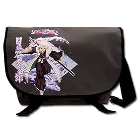 Bleach Hitsugaya Messenger Bag (Black)