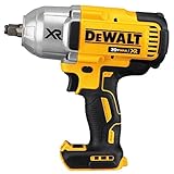 DEWALT DCF899HB 20V MAX XR Brushless High Torque 1/2' Impact Wrench with Hog Ring Anvil [並行輸入品]