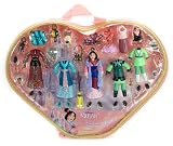 Disney's Mulan Fashion Set Figures (Disney Theme Parks Exclusive)