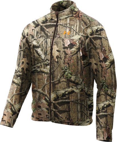 Men's UA Ayton II Fleece Camo Hunting Jacket Tops by Under Armour